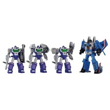 Takara Tomy T-Spark Transformers Dramatic Capture Series Decepticons Part1