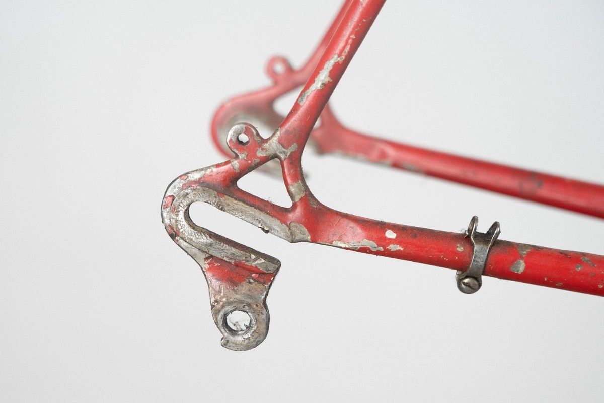 UMBERTO DEI STEEL FRAME VINTAGE ROAD RACING BIKE ITALIAN LUGS 50S