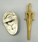 Thunder Punch He-Man Sword & Shield Masters Universe MOTU Mattel vintage parts !