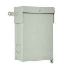 60A AC Disconnect Box Outdoor Non Fusible Pull Out