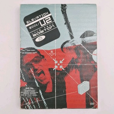 Elevation Tour 2001 / U2 Live in Boston - 2 Disc Music DVD
