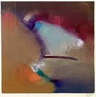 Hand Signed Dan Emerson Abstract Art Original Oil Painting 16 x 16 — photo 7