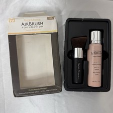 Jerome Alexander MagicMinerals AirBush Foundation Set—MED Shade, 1.8 oz, w/Brush
