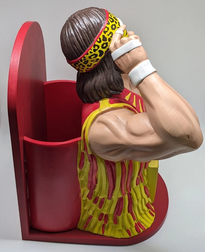 Macho Man Randy Savage Slim Jim Display Collectors Series 2025 Foto 2 de 4