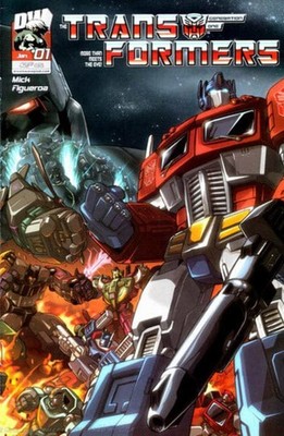 Transformers: Generation 1 #1 [VF/NM]