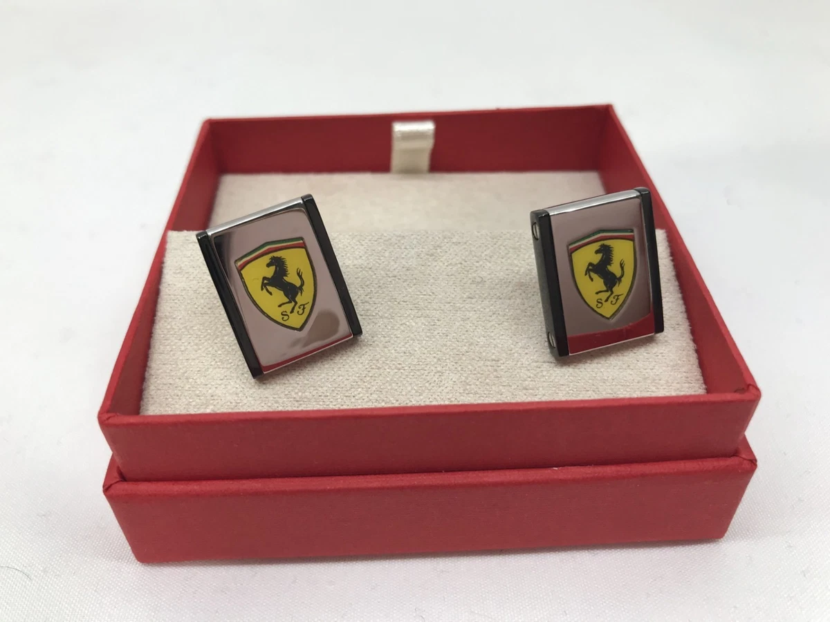 Ferrari Cufflinks for sale | eBay