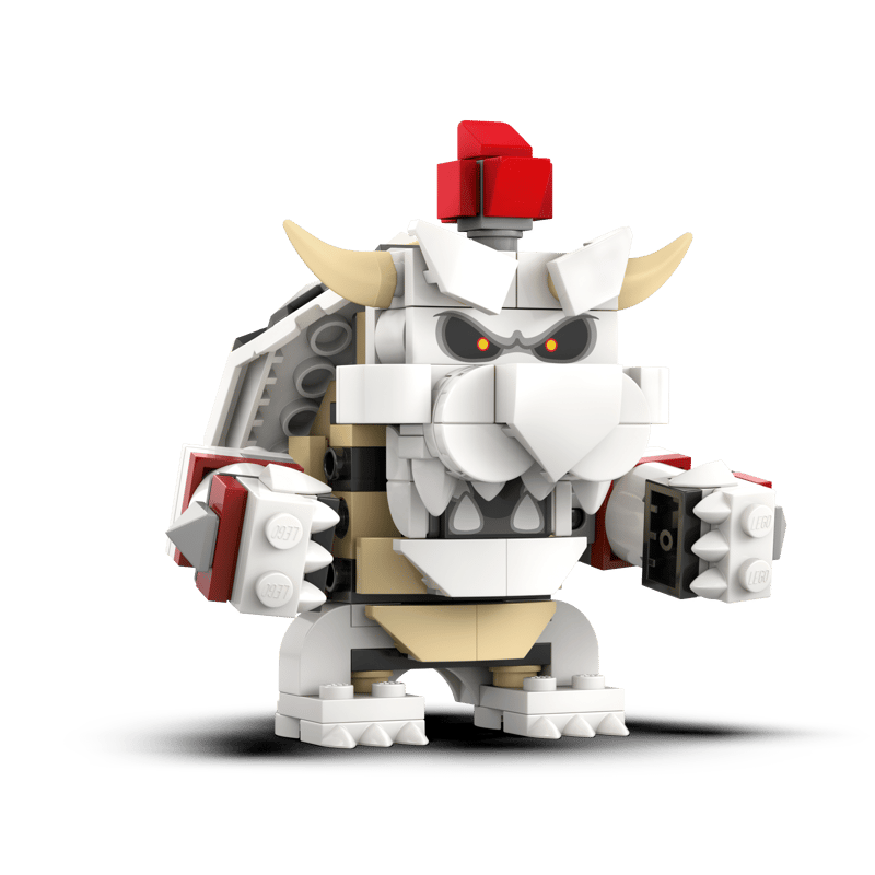 LEGO Super Mario: Dry Bowser Castle Battle Expansion Set (71423