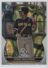 2023 Bowman Chrome Prospects Lava Refractor /399 Daniel Montesino #BCP-114 0wc9