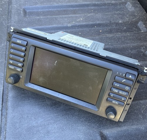 1998 1999 2000 2001 BMW E38 740i ALPINE NAVIGATION SCREEN 65 52 6 913 387