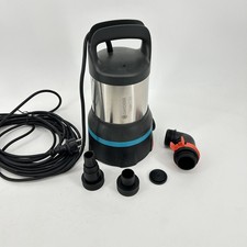 Gardena Reinwasser-Tauchpumpe 11000 Aquasensor: Entwässerungspumpe mit innovativ