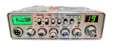 Made In Philippines Uniden PC78XL Mobile CB Radio, 40 Ch, ANL, PA, Silver