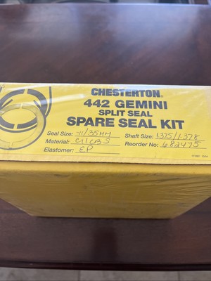 SEAL CHESTERTON TYPE 442 SPLITseal Spare Seal Kit
