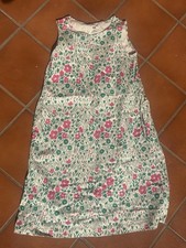 Marimekko Uniqlo Floral Cotton Sleeveless Dress Girls Kids 140 Sm 