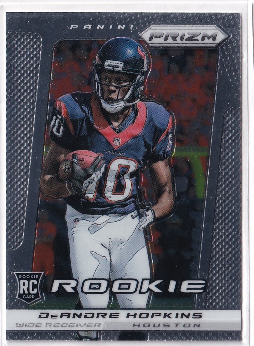 DeAndre Hopkins 2013 Panini Prizm Base ROOKIE RC #225