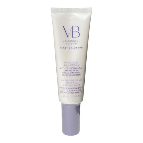 MB Meaningful Beauty Cindy Crawford Anti Aging Day Creme 1.7 oz SPF 30 BB12/25