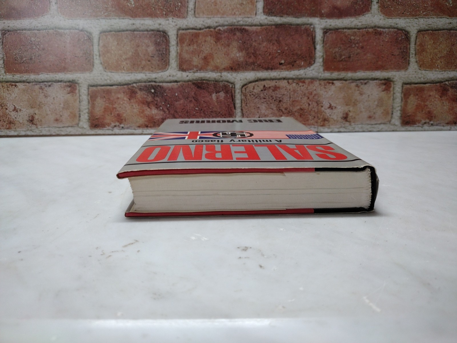 Salerno by Eric Morris (1983, Hardcover) - A Military Fiasco - WWII