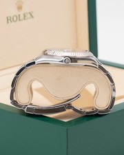 Rolex Datejust II 41mm 116334 Blue Roman Dial Fluted Bezel Oyster 2015 8