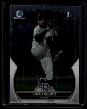2023 Bowman Draft #BDC-37 Isaiah Coupet Chrome