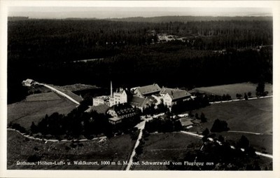 Ak Rothaus Grafenhausen im Schwarzwald, Luftaufnahme  Höhen-Luft-... - 11481101