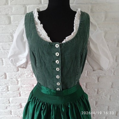 Rare Austrian Trachten Deidra Dirndl Oktoberfest Dress Size 40 and