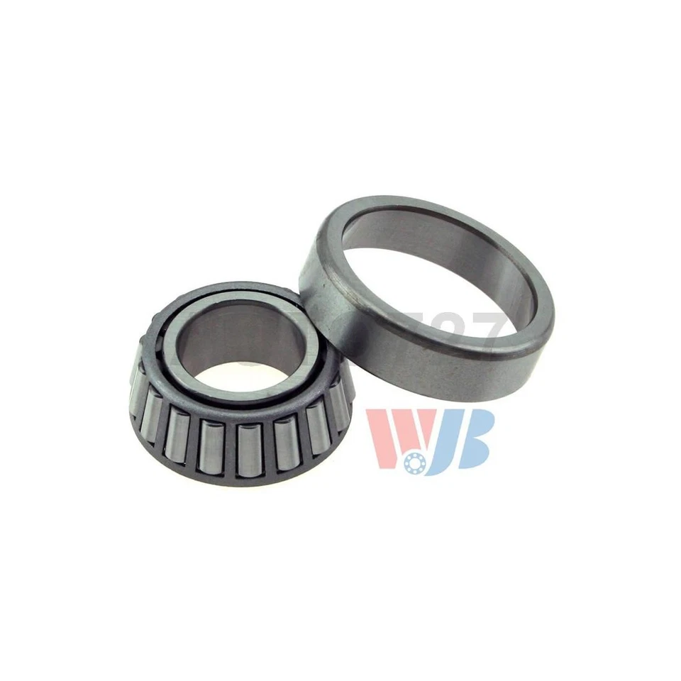 Juego de 4 cojinetes de rueda delanteros interiores exteriores WJB y carreras para Dodge 1973-2003 Foto 4 de 4