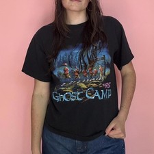 1990S GOOSEBUMPS GHOST CAMP T-SHIRT