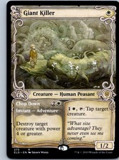 Giant Killer (Showcase)  Throne of Eldraine  NM R