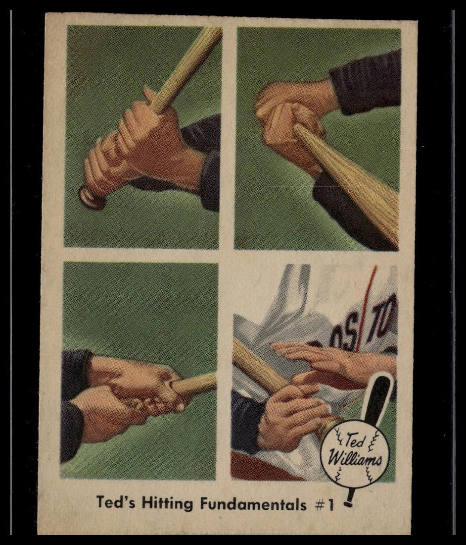 1959 Fleer Ted Williams - Ted Williams #71