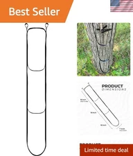 3-Step Heavy-Duty Climbing Aider for Safe and Efficient Hunting Adventures