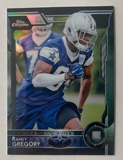 2015 Topps Chrome Black Mini /15 Randy Gregory #114 Rookie RC