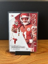 2025 Panini Rookies & Stars - Chiefs - Rookie Exclusive - Jalen Royals #9 (RC)