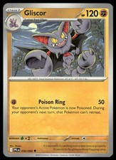 Gliscor 050/094 Uncommon Phantasmal Flames Pokemon Near Mint