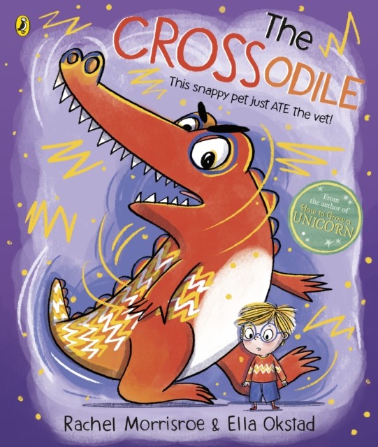 The Crossodile by Rachel Morrisroe (Paperback Book)