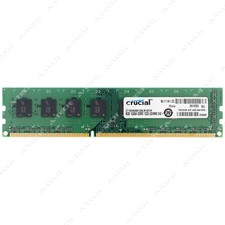 Crucial 8GB DDR3 1333MHz PC3-10600 2Rx8 DIMM Desktop Memory RAM CT102464BA1339 