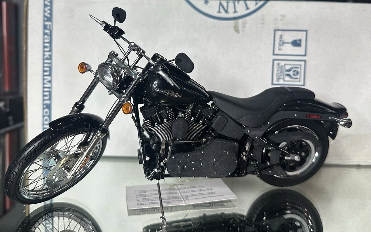 Harley-Davidson Franklin Mint 1:10 Contemporary Manufacture