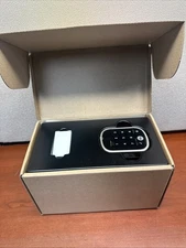 Yale Security Assure Lock Sl Satin Nickel Double-Cylinder Deadbolt with Lighted