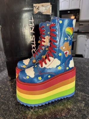 とるじ　BEAR PLATFORM SHORT BOOTS TEDDY BEAR PLATFORM BOOTS - Platform ankle boots - Product Details