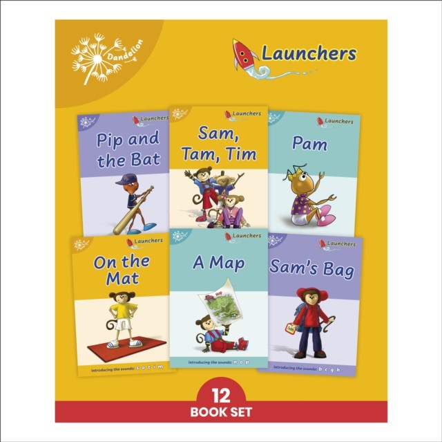 Phonic Books Dandelion Launchers Units 1-3 by Phonic Books
