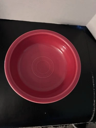 Fiesta Fiestaware Cereal Soup Bowl Scarlet Red 7”
