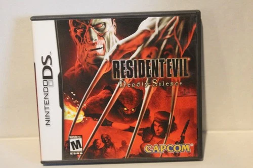 Nintendo DS - Resident Evil: Deadly Silence - Authentic- CIB - Tested & Working