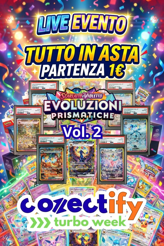 💥LIVE EVENTO EVOLUZIONI PRISMATICHE PARTE 2💥 RIP&SHIP e ASTE 1€!