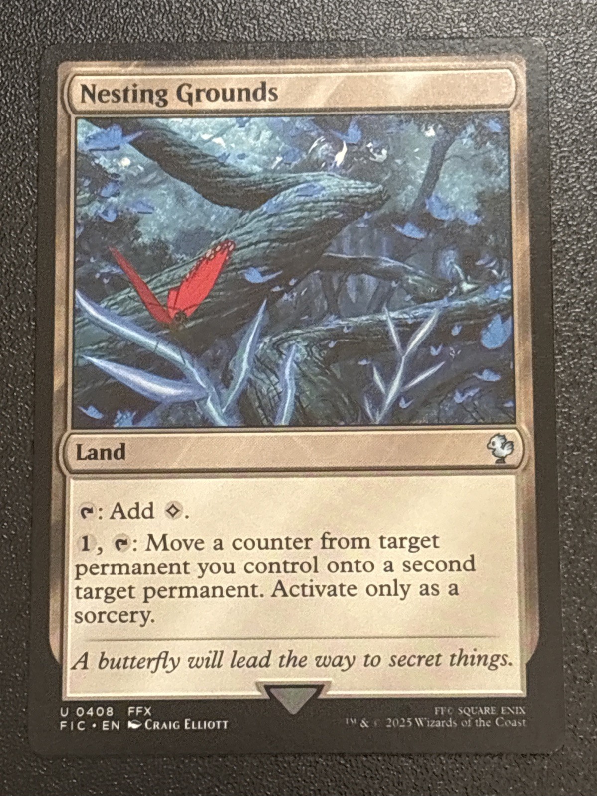 MTG Commander: Final Fantasy Nesting Grounds 0408