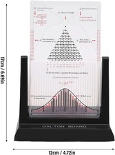 Galton Board, Probability Demonstrator Dalton...