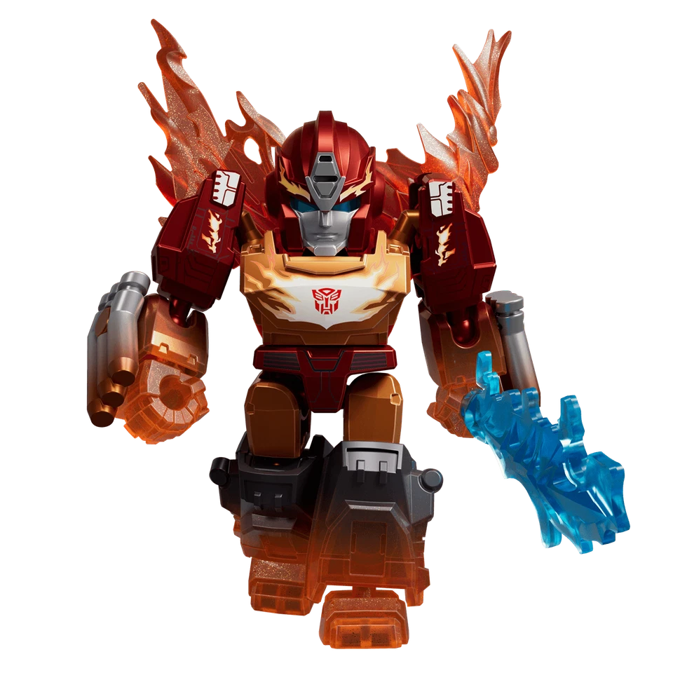 Figura de acción Blokees Transformers Defender versión 04 Tyrants Fury caja ciega Foto 3 de 4