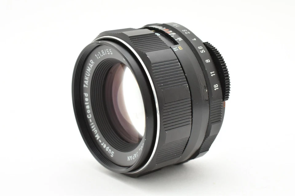 [COMO NUEVO] Lente Pentax Super Multi Coated Takumar 55 mm f/1,8 M42 Japón... - Imagen 2 de 4