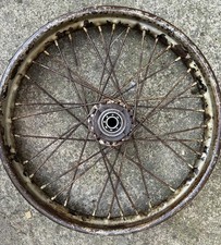 Mabeco Front Wheel 20” Kornprinz Rim 1927–1928 40 Spokes Speedometer Drive