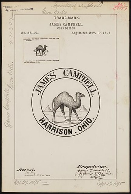 #ad Photo:James Campbell for Camel Logo brand Corn Drills $12.99