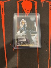2024 Skybox Marvel Masterpieces '92 Platinum Black Cat #5 Clear Cut
