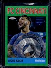 2024 Topps Chrome MLS Lucho Acosta 1964 Football Green Refractor #4/99