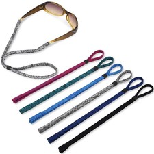 Eye Glasses Holder Strap - Adjustable Sunglasses Straps Cords Light Weight Ey...